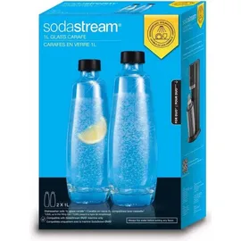 Sodastream Duo Glasflaschen 2 x 1 l