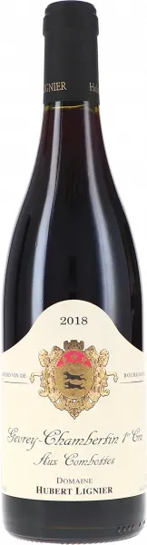Gevrey-Chambertin 1er Cru Aux Combottes AOC Hubert Lignier 2018