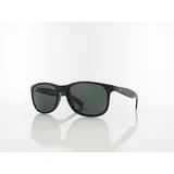 Ray Ban Andy RB4202 606971 55 matte black / dark grey