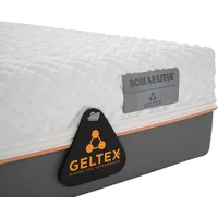 Schlaraffia Geltex Quantum 180 140 x 200 cm H3 inkl. gratis Reisekissen