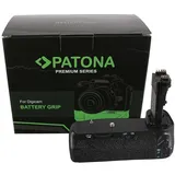 PATONA Premium Batteriegriff für Canon EOS 70D/80D/90D