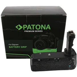 PATONA Premium Batteriegriff für Canon EOS 70D/80D/90D