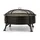 Blumfeldt Feuerschale Catania Ø 80 cm Schwarz