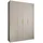 abiks möbel Drehtürenschrank COMO 170 x 245,5 x 40 cm Gold