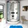 AcquaVapore Dampfdusche Duschtempel Sauna Dusche Duschkabine D46-60T2-EC 100x100
