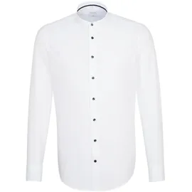 Seidensticker Herren, Slim mit Stehkragen Uni