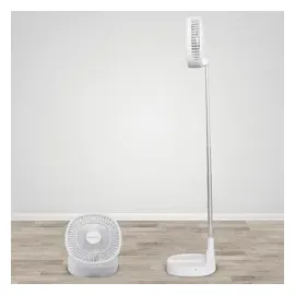 Starlyf Foldable Fan Standventilator weiß