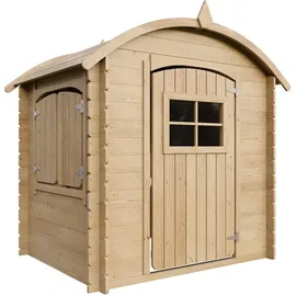 TIMBELA Spielhaus M505 Natur