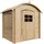 TIMBELA Spielhaus M505 Natur