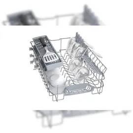 Bosch Serie 2 SPV2IKX10E Einbau-Geschirrspüler (vollintegrierbar, 448 mm breit)
