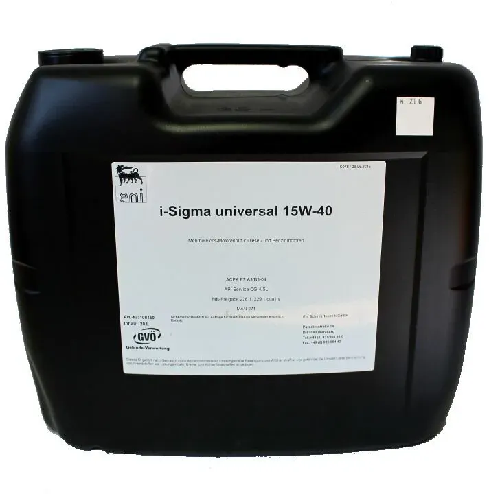 eni i-Sigma universal SAE 15W-40