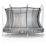 Vuly Thunder Trampolin 427 cm Silberfarben