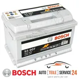 Bosch S5 007 Autobatterie 12V 74Ah 750A