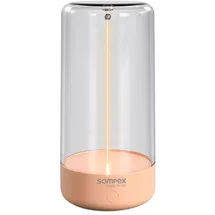 SOMPEX Pulse Akku-Tischleuchte Apricot