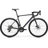 Merida SCULTURA 7000 V3 dark grey(purple) XXS DARK GREY(PURPLE) - leichte Performance-Rennmaschine
