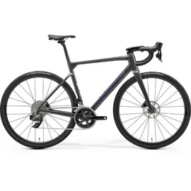 Merida SCULTURA 7000 V3 dark grey(purple) XXS DARK GREY(PURPLE) - leichte Performance-Rennmaschine