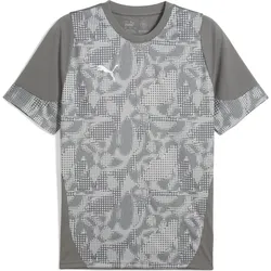 Puma Teamcup Training Jersey flat medium gray-puma silver-flat light gray (13) L