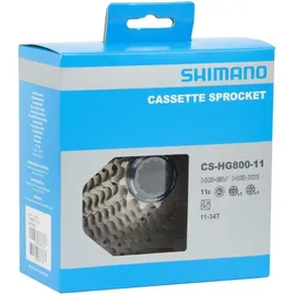 Shimano Kassette 11-fach 11-34 Zähne Silber