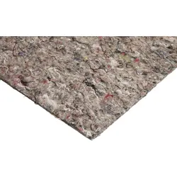 Graue Polster Watte Fest Genadelt 120 cm x 80 cm
