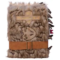 Warner Harry Potter: Monster Book of Monsters Plush Journal
