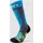 Uyn Skisocken Kinder medium grey melange/turquoise 24-26