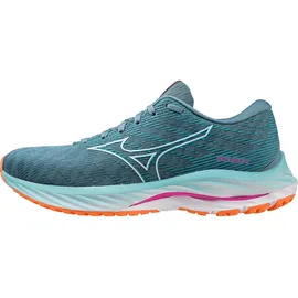 Mizuno Wave Rider 26 Damen antigua sand/white/light orange 38