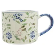 Tranquillo Tasse Vintage Garden 0,4 l Blau