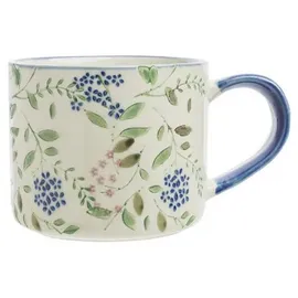 Tranquillo Tasse Vintage Garden 0,4 l Blau