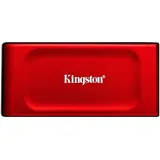 Kingston XS1000 Portable SSD rot, 1TB, USB-C 3.1 (SXS1000R/1000G)