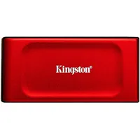 Kingston XS1000 Portable SSD rot, 1TB, USB-C 3.1 (SXS1000R/1000G)