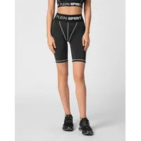 Plein Sport Damen, Tight Jogginghose, schwarz S