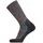 UPHILLSPORT SUOMU Wandersocken 1 Paar Grau/Blau 35-38