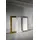 Sapho Rahmenspiegel Scule 80 x 150 cm Silber