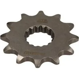 JT Sprockets Vorderrad-Kettenrad 12 Zähne Stahl Schwarz