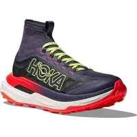 HOKA Tecton X 3 Herren Gelb / Pink / Schwarz 45