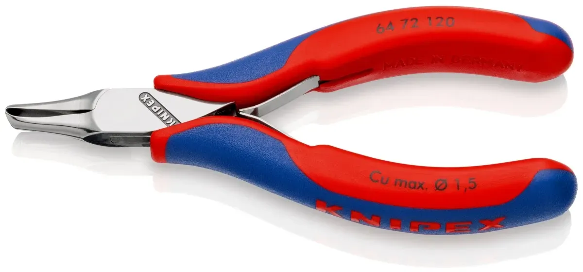 Knipex-Werk Elektronik-Vornschneider 64 72 120