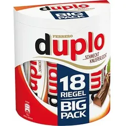 duplo Schokoriegel 18 St.