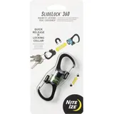 NITE IZE Magnetischer Schlüsselanhänger NI-MSBL-08-R7 Schwarz, Oliv 1St.