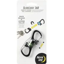 NITE IZE Magnetischer Schlüsselanhänger NI-MSBL-08-R7 Schwarz, Oliv 1St.