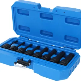 BRILLIANT TOOLS Kraft Bit-Stecknuss Satz Torx 8-tlg. T30 - T80