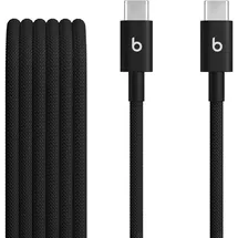 Apple Beats USB-C zu USB-C gewebtes Kabel 1.5 m Bolt Black (2-Pack)