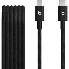 Apple Beats USB-C zu USB-C gewebtes Kabel 1.5 m Bolt Black (2-Pack)