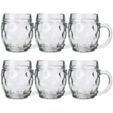 ich-zapfe Bierglas Set 6-tlg. 0,5 l