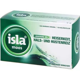Isla MOOS Pastillen 120 St.