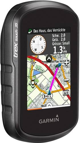 Garmin eTrex® Touch 35 Outdoor Navi Fahrrad, Geocaching, Wandern Europa Bluetooth®, GLONASS, GPS,