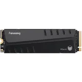 M2 SSD 2TB Nvme M.2 2280 Interne SSD Festplatte PCIe 4.0 DRAM mit Kühlkörper, 7400MB/s Lesen, 6800MB/s Schreiben, für Gaming, Programme, Videoschnitt (S770)