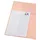 Brunnen Schnellhefter FACT! Kunststoff rosa pastell transluzent DIN A4