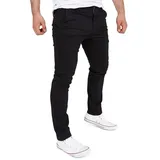 WOTEGA Chinohose Glenn in Schwarz | Gr.: W29/L30
