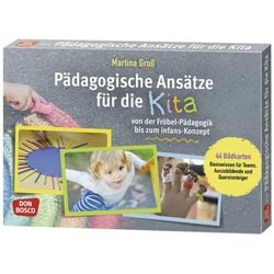 Pädagogische Ansätze für die Kita von der Fröbel-Pädagogik bis zum infans-Konzept