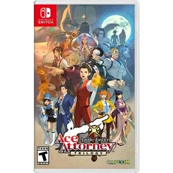 Apollo Justice Ace Attorney Trilogy - Switch [US Version]